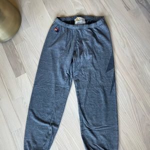 Womens size medium aviator nation gray sweatpants